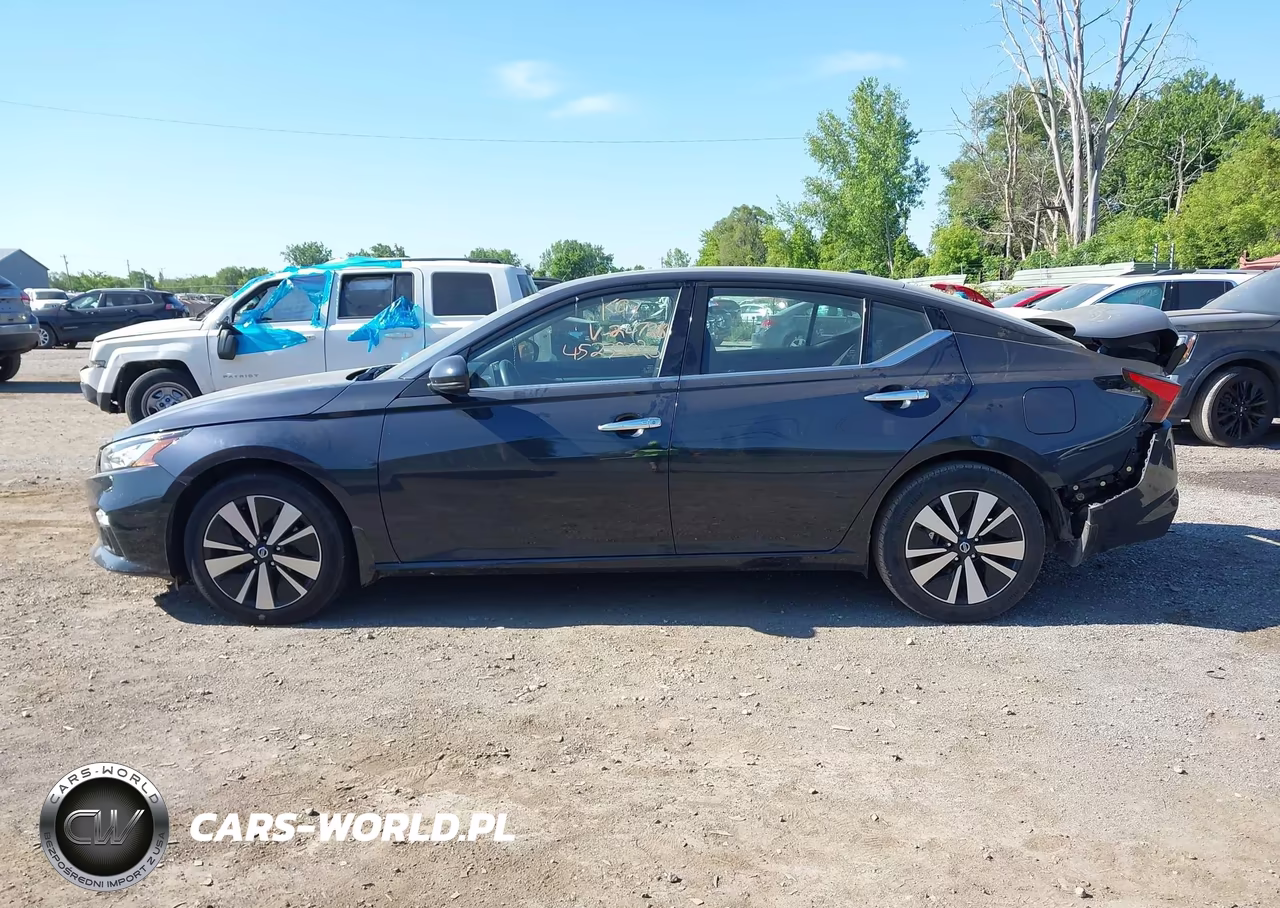2020 Nissan Altima Sv Intelligent Awd VIN:1N4BL4DW1LC247218 - 15