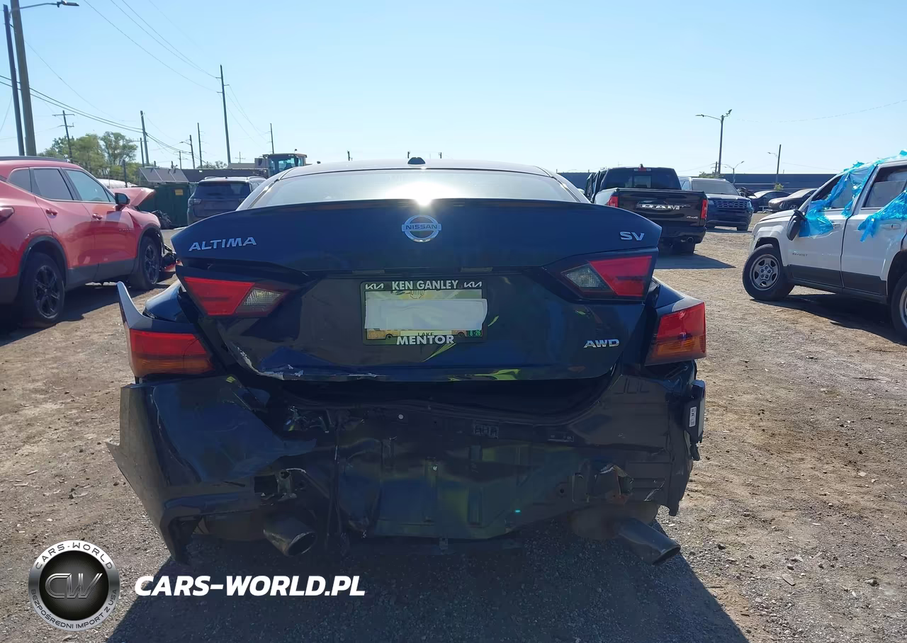 2020 Nissan Altima Sv Intelligent Awd VIN:1N4BL4DW1LC247218 - 17