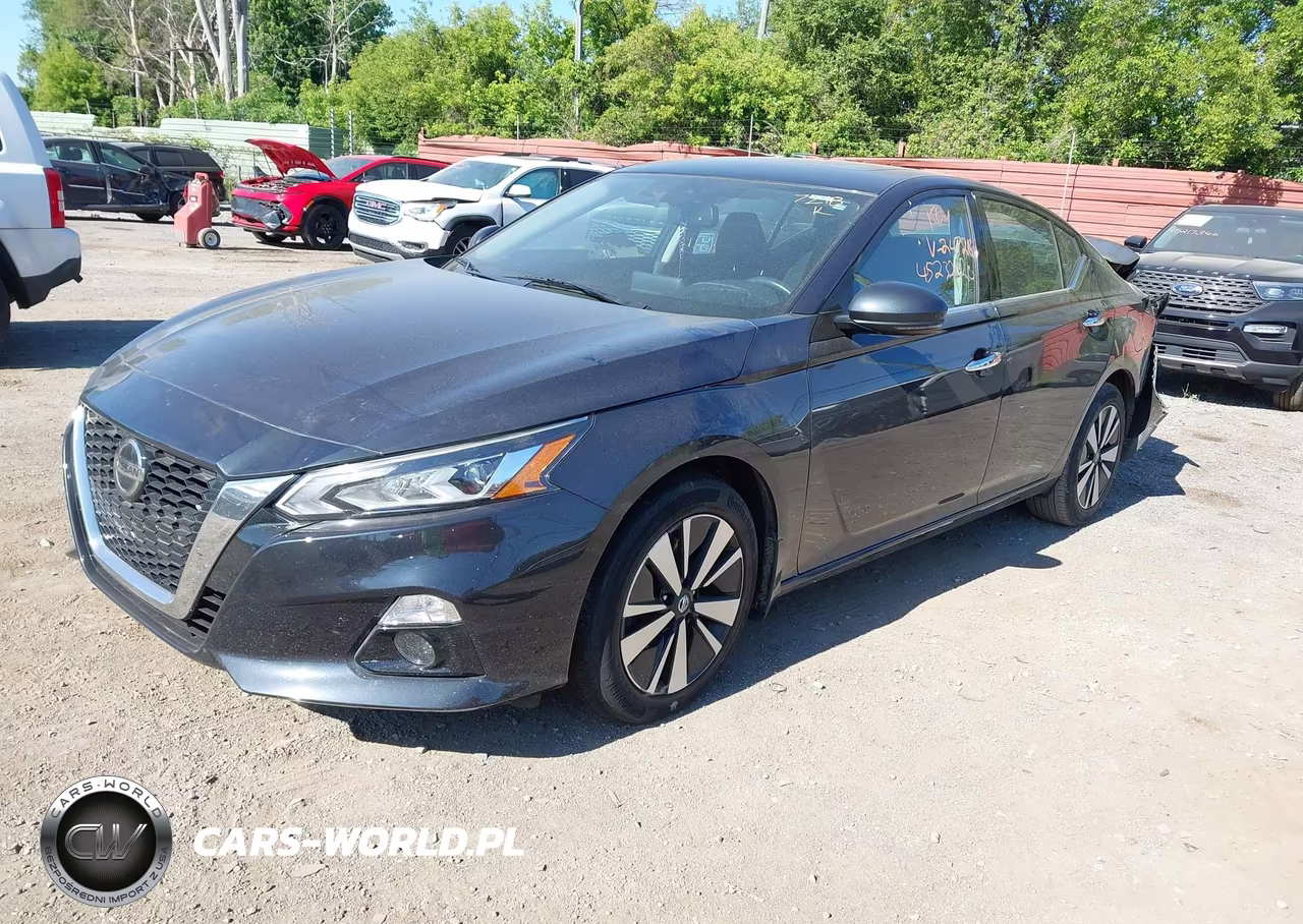 2020 Nissan Altima Sv Intelligent Awd VIN:1N4BL4DW1LC247218 - 2