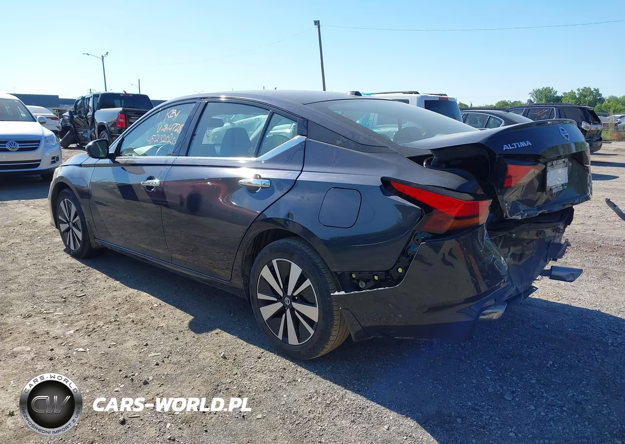 2020 Nissan Altima Sv Intelligent Awd VIN:1N4BL4DW1LC247218 - 3