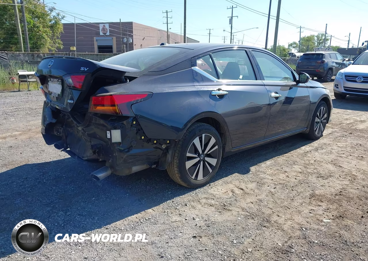 2020 Nissan Altima Sv Intelligent Awd VIN:1N4BL4DW1LC247218 - 4