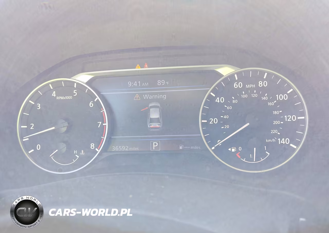 2020 Nissan Altima Sv Intelligent Awd VIN:1N4BL4DW1LC247218 - 7