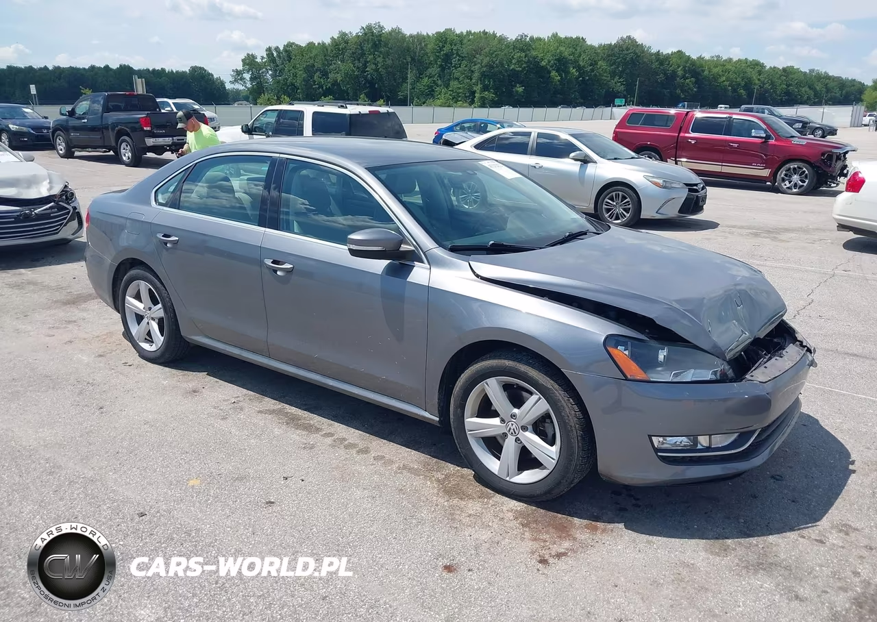 2015 Volkswagen Passat 1.8T Limited Edition – zdjęcie 1 z 17