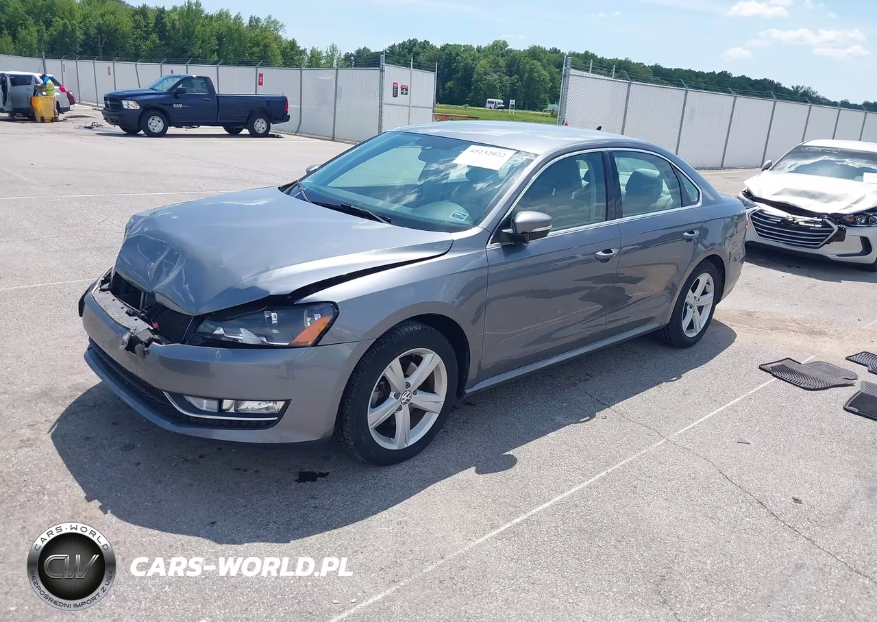 2015 Volkswagen Passat 1.8T Limited Edition VIN:1VWAS7A32FC113145 - 2
