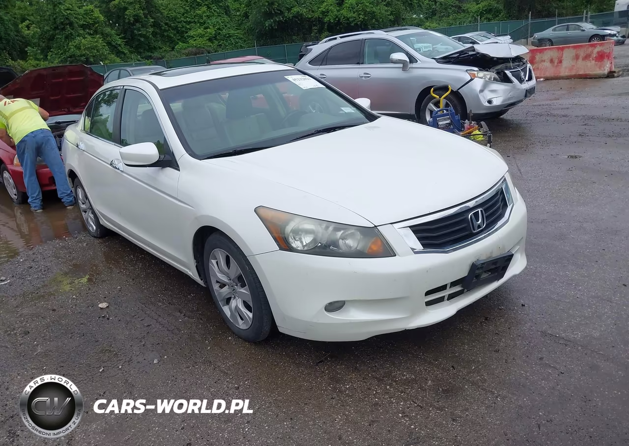 2009 Honda Accord 3.5 Ex-L – zdjęcie 1 z 12