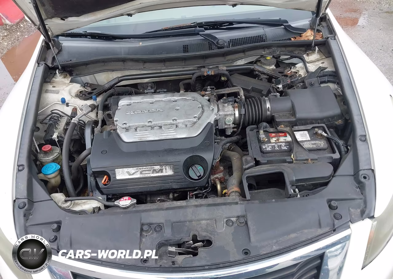 2009 Honda Accord 3.5 Ex-L VIN:1HGCP36819A025120 - 10