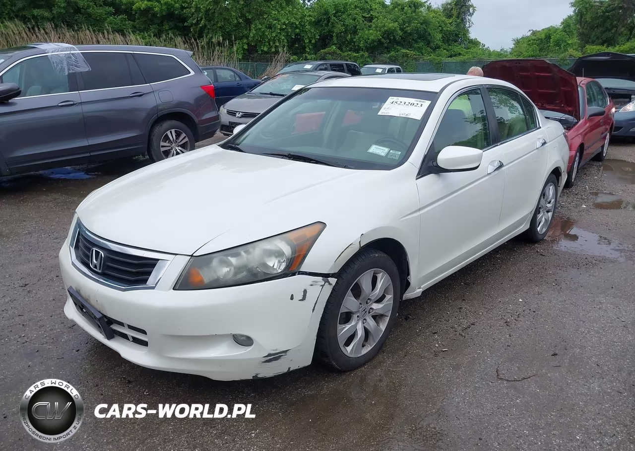 2009 Honda Accord 3.5 Ex-L VIN:1HGCP36819A025120 - 2