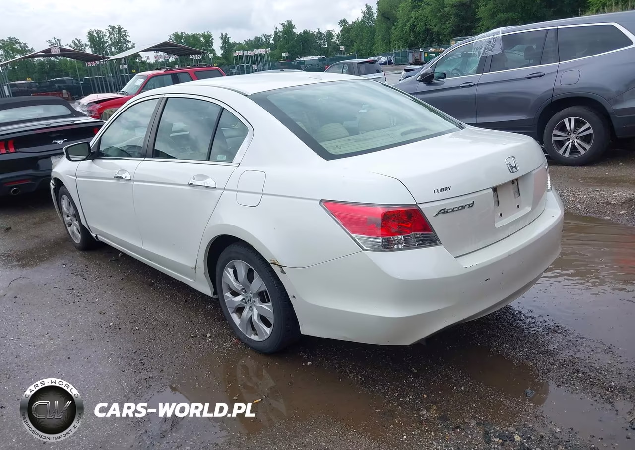 2009 Honda Accord 3.5 Ex-L VIN:1HGCP36819A025120 - 3