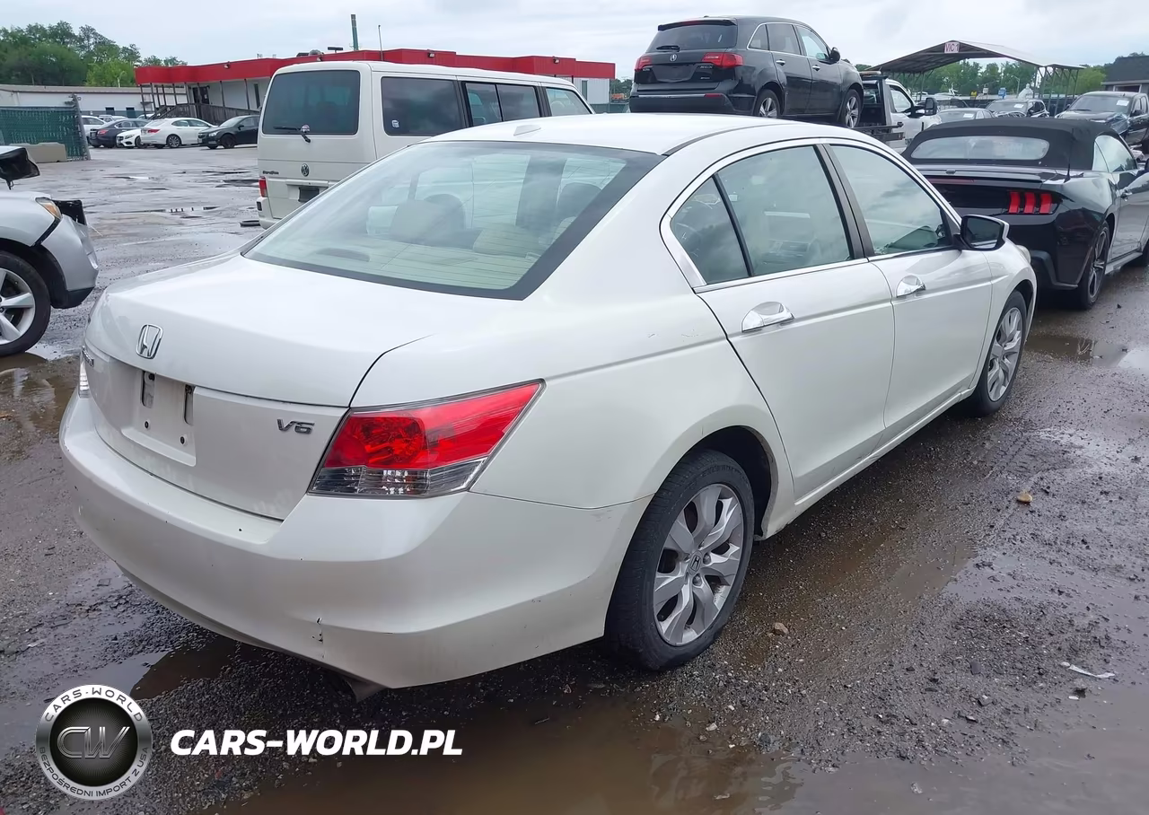 2009 Honda Accord 3.5 Ex-L VIN:1HGCP36819A025120 - 4