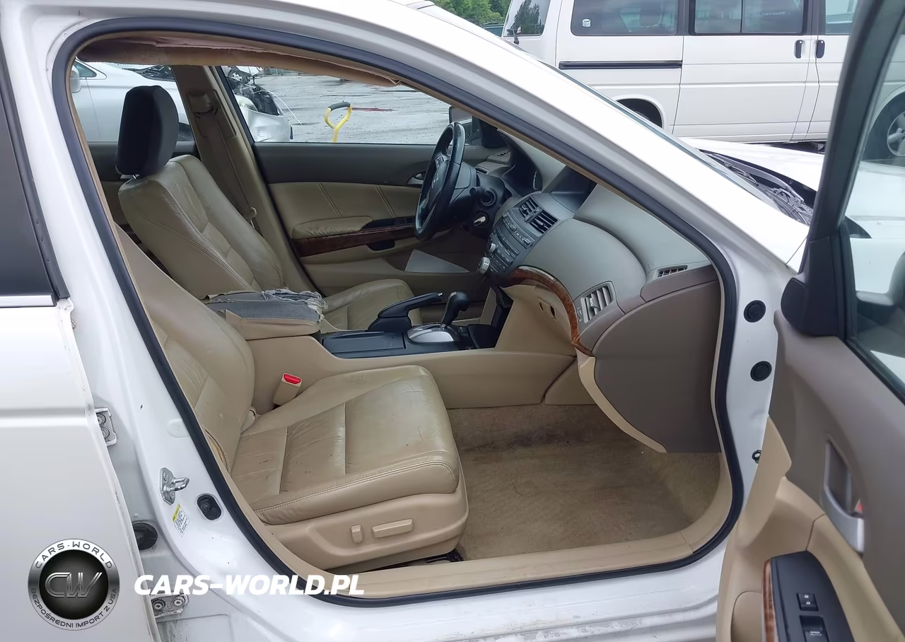 2009 Honda Accord 3.5 Ex-L VIN:1HGCP36819A025120 - 5