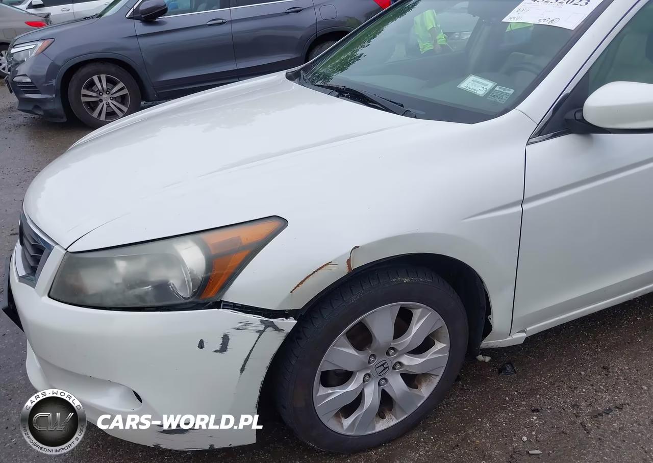 2009 Honda Accord 3.5 Ex-L VIN:1HGCP36819A025120 - 6