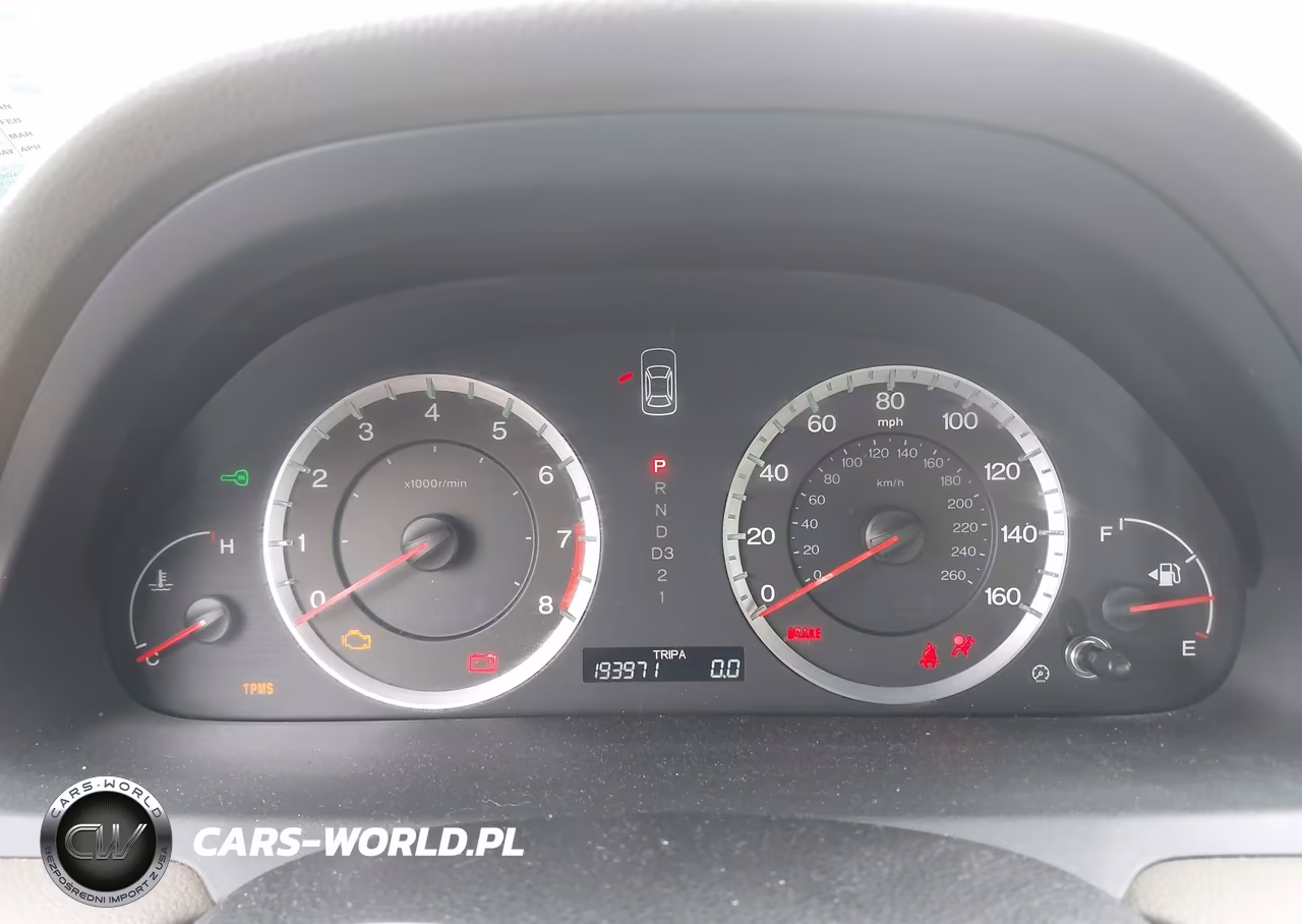 2009 Honda Accord 3.5 Ex-L VIN:1HGCP36819A025120 - 7