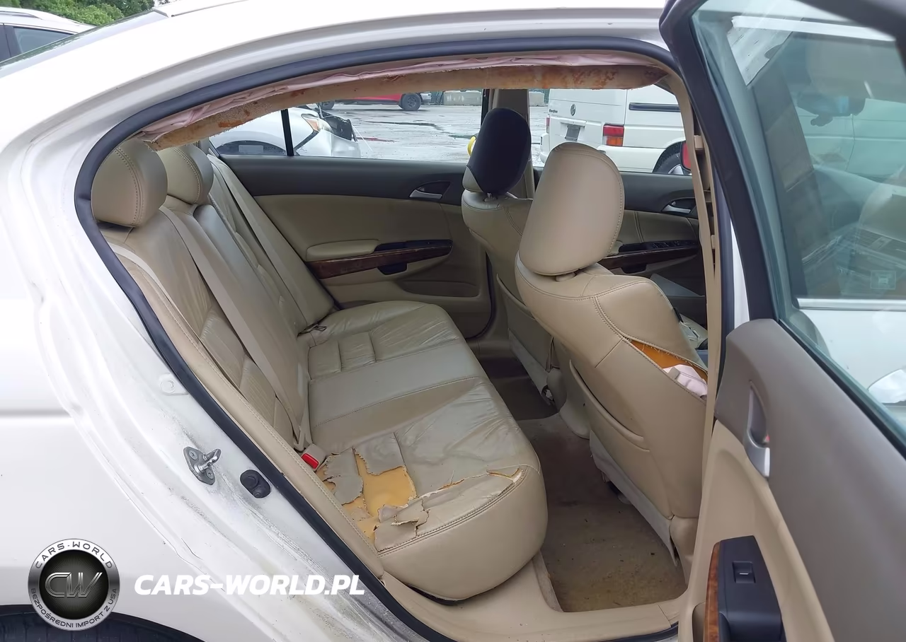2009 Honda Accord 3.5 Ex-L VIN:1HGCP36819A025120 - 8