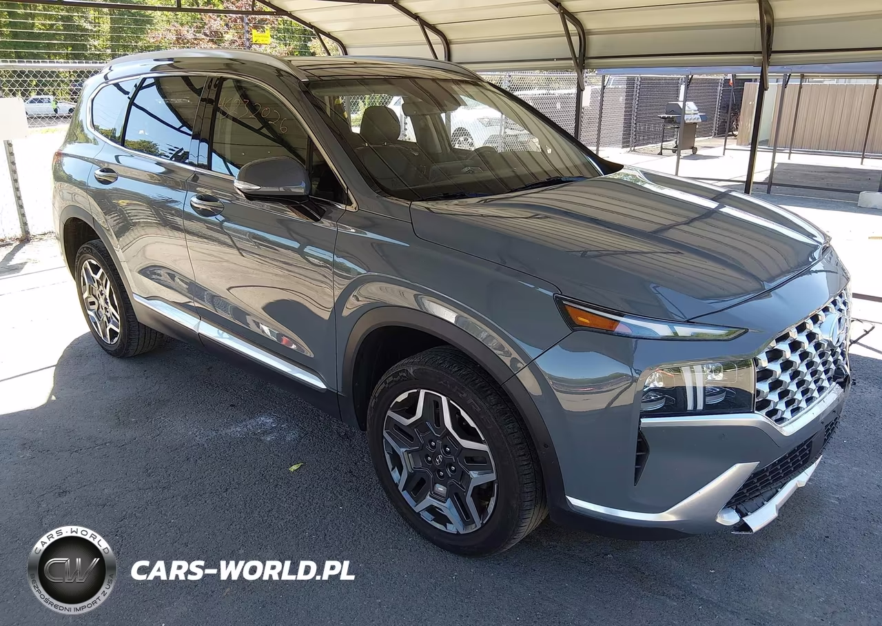 2021 Hyundai Santa Fe Limited – zdjęcie 1 z 21