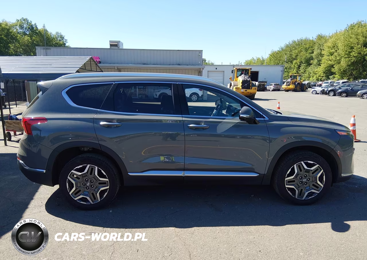 2021 Hyundai Santa Fe Limited VIN:5NMS4DAL6MH343544 - 14
