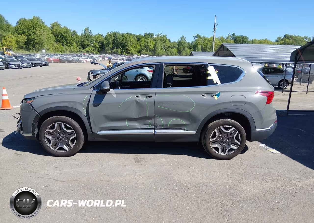 2021 Hyundai Santa Fe Limited VIN:5NMS4DAL6MH343544 - 15