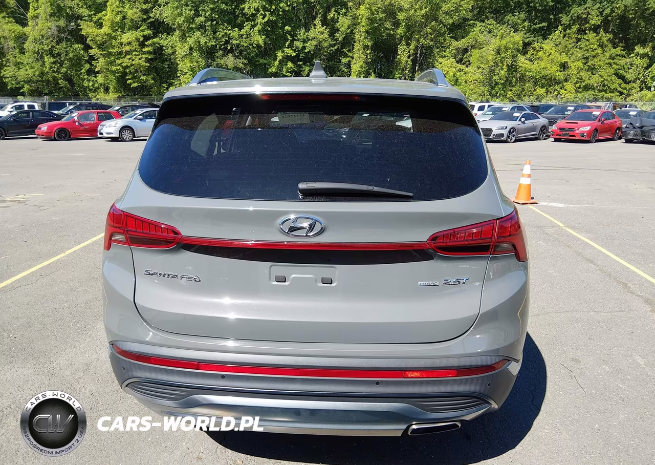 2021 Hyundai Santa Fe Limited VIN:5NMS4DAL6MH343544 - 17