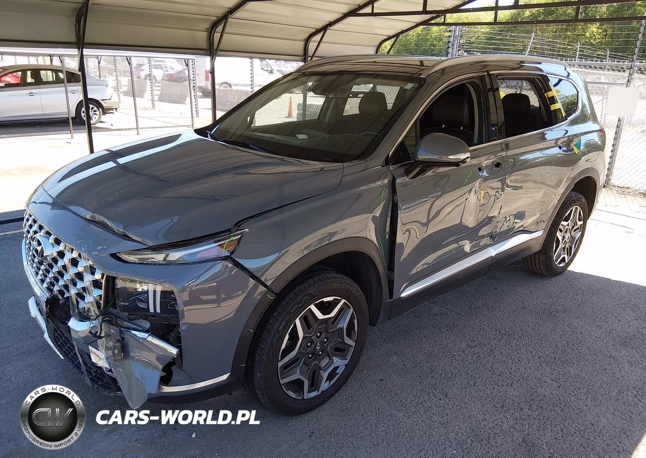 2021 Hyundai Santa Fe Limited VIN:5NMS4DAL6MH343544 - 2