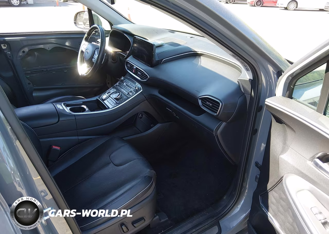 2021 Hyundai Santa Fe Limited VIN:5NMS4DAL6MH343544 - 5