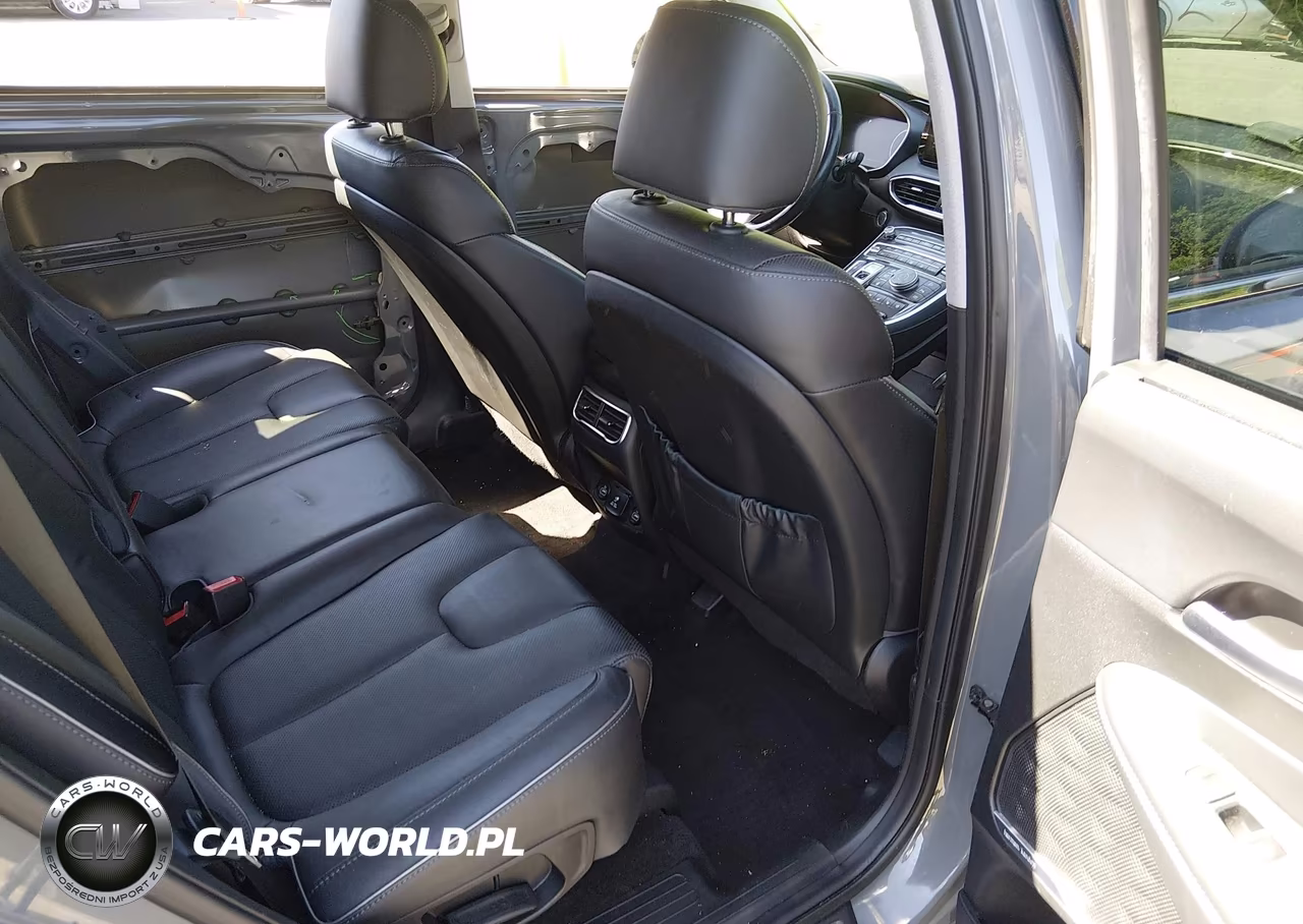 2021 Hyundai Santa Fe Limited VIN:5NMS4DAL6MH343544 - 8