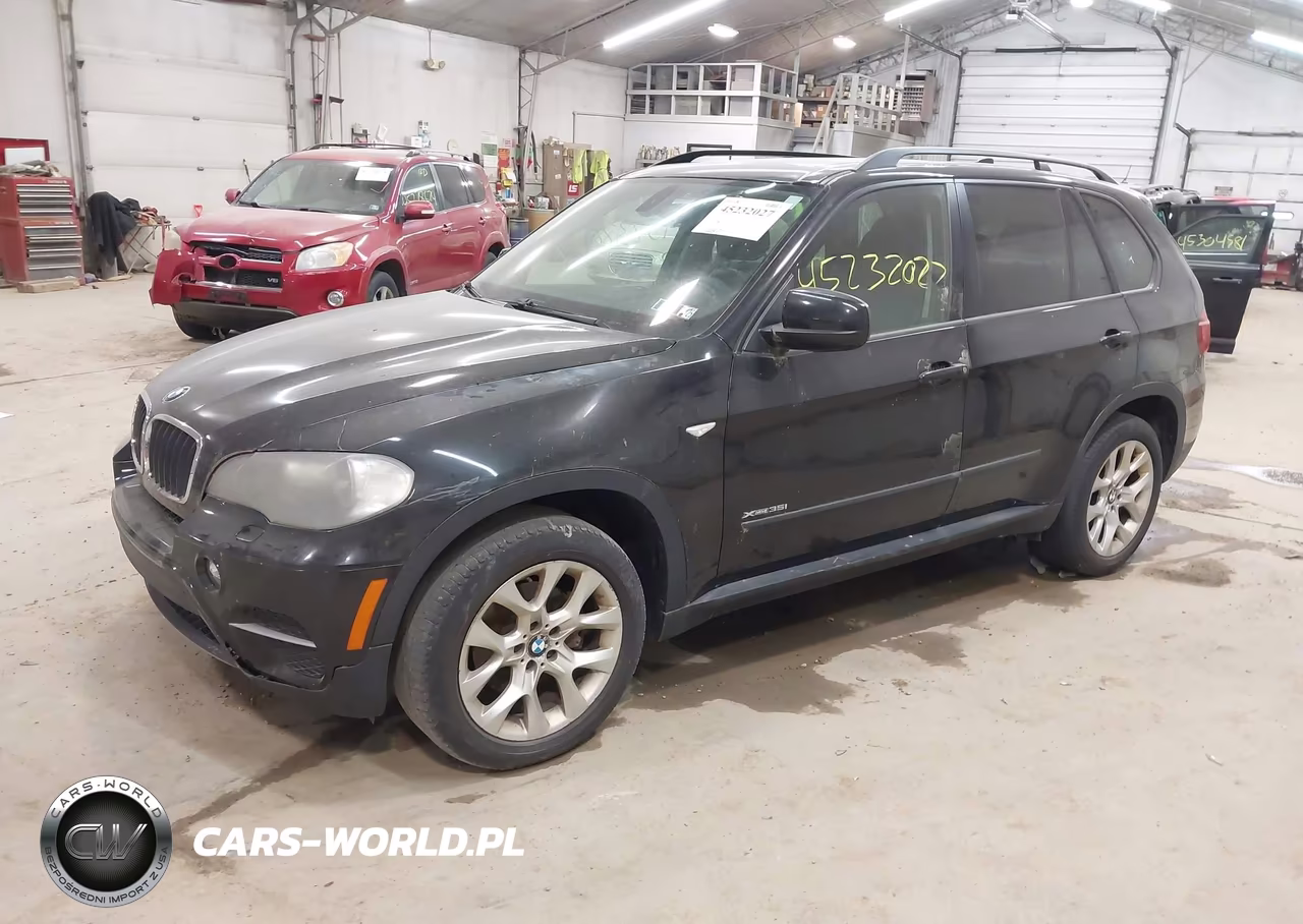 2011 BMW X5 xDrive35I-xDrive35I Premium-xDrive35I Sport Activity VIN:5UXZV4C57BL739938 - 2