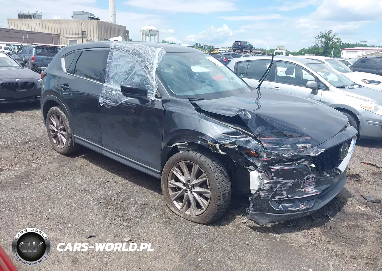 2020 Mazda Cx-5 Grand Touring – zdjęcie 1 z 16