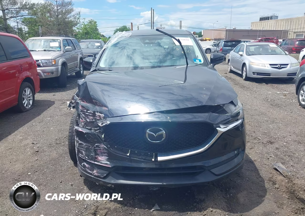 2020 Mazda Cx-5 Grand Touring VIN:JM3KFBDM6L0821616 - 12