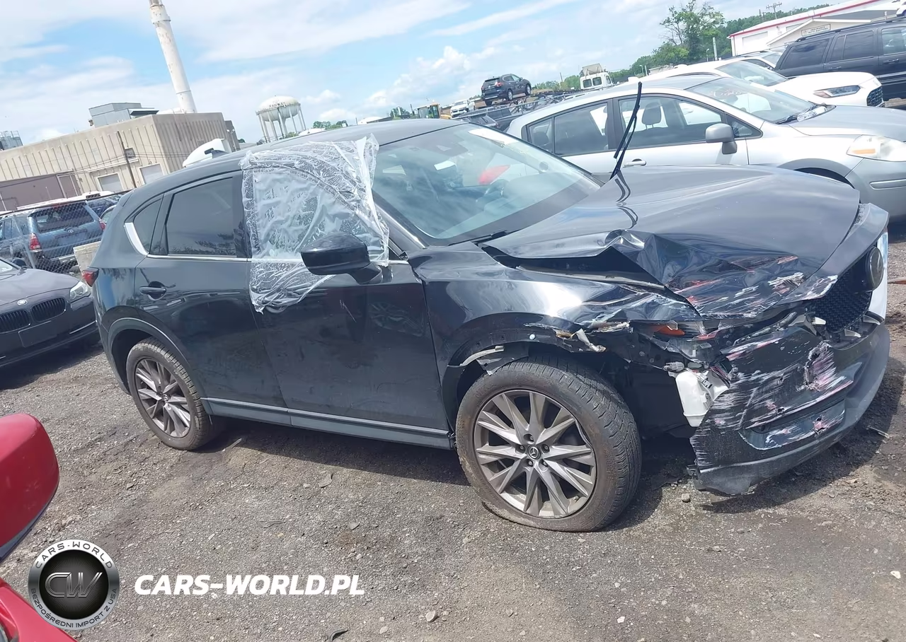2020 Mazda Cx-5 Grand Touring VIN:JM3KFBDM6L0821616 - 13