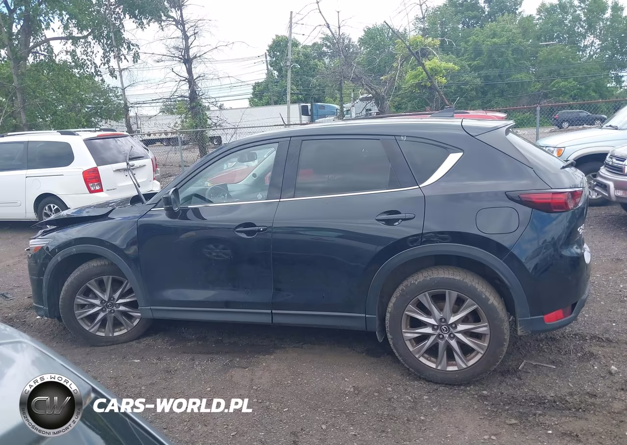 2020 Mazda Cx-5 Grand Touring VIN:JM3KFBDM6L0821616 - 14