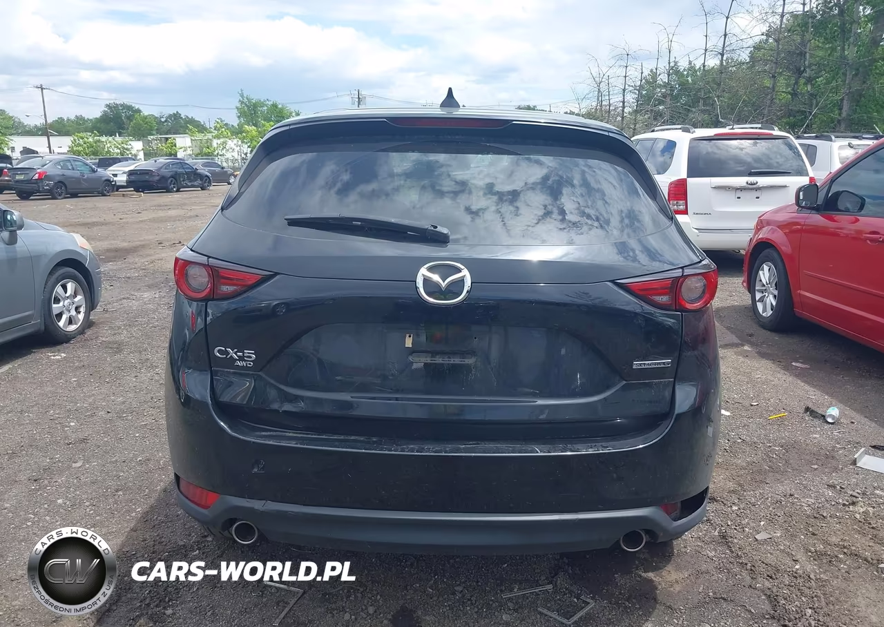 2020 Mazda Cx-5 Grand Touring VIN:JM3KFBDM6L0821616 - 16