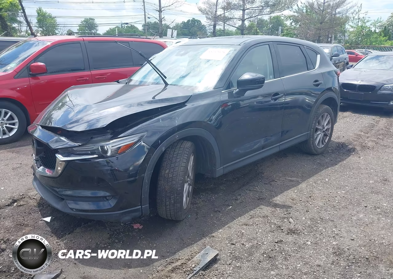 2020 Mazda Cx-5 Grand Touring VIN:JM3KFBDM6L0821616 - 2