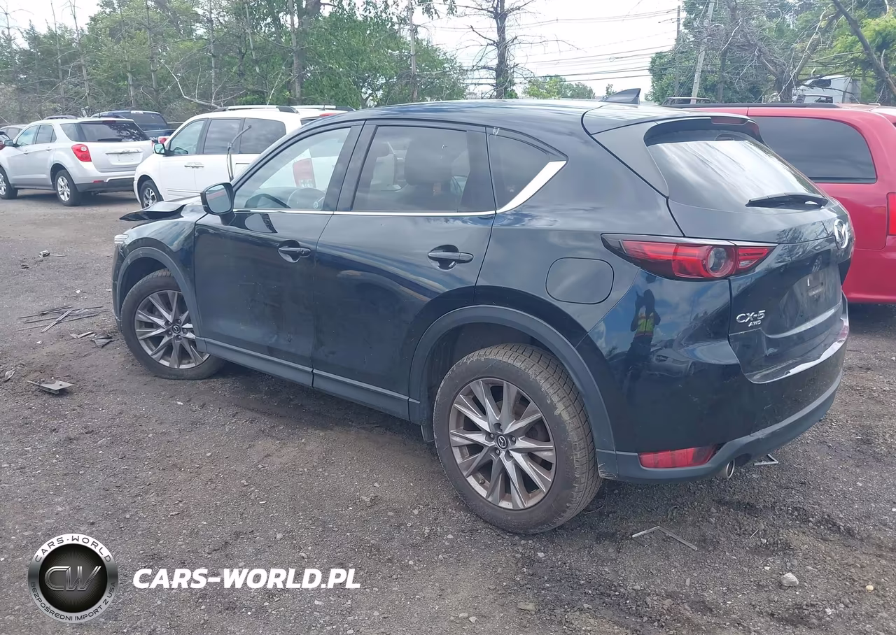 2020 Mazda Cx-5 Grand Touring VIN:JM3KFBDM6L0821616 - 3