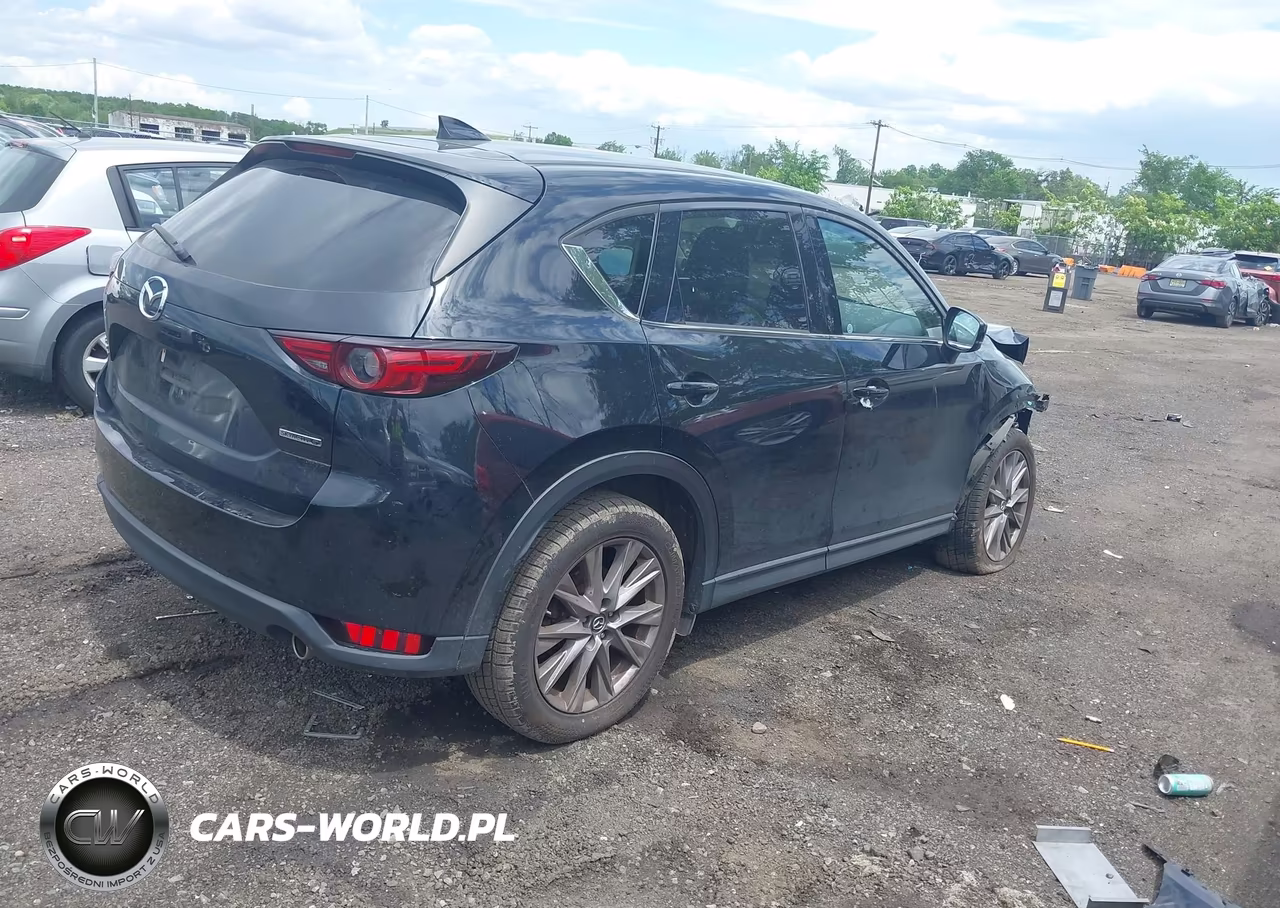 2020 Mazda Cx-5 Grand Touring VIN:JM3KFBDM6L0821616 - 4