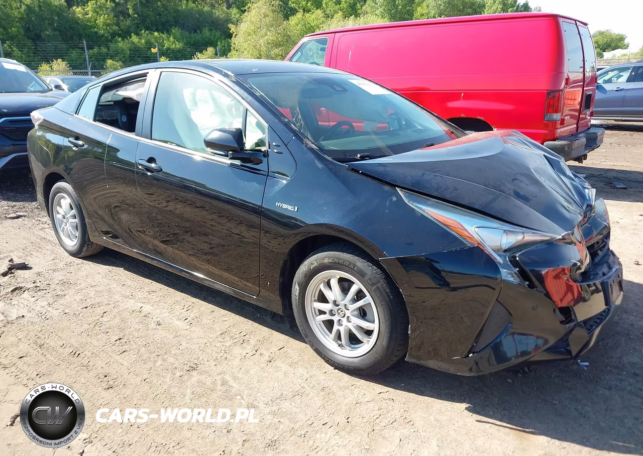 2018 Toyota Prius Three