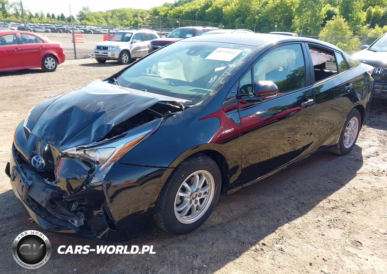 2018 Toyota Prius Three VIN:JTDKARFU8J3054599 - 2