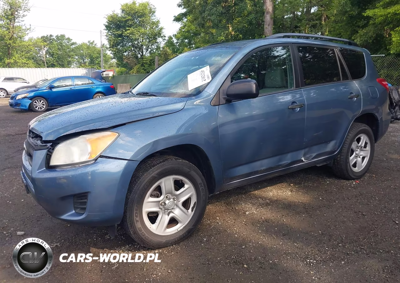 2010 Toyota Rav4 VIN:2T3KF4DV8AW026167 - 2