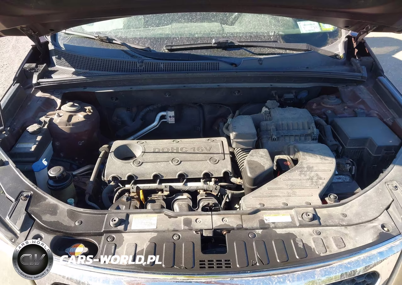 2011 Kia Sorento Lx VIN:5XYKT3A19BG005090 - 10