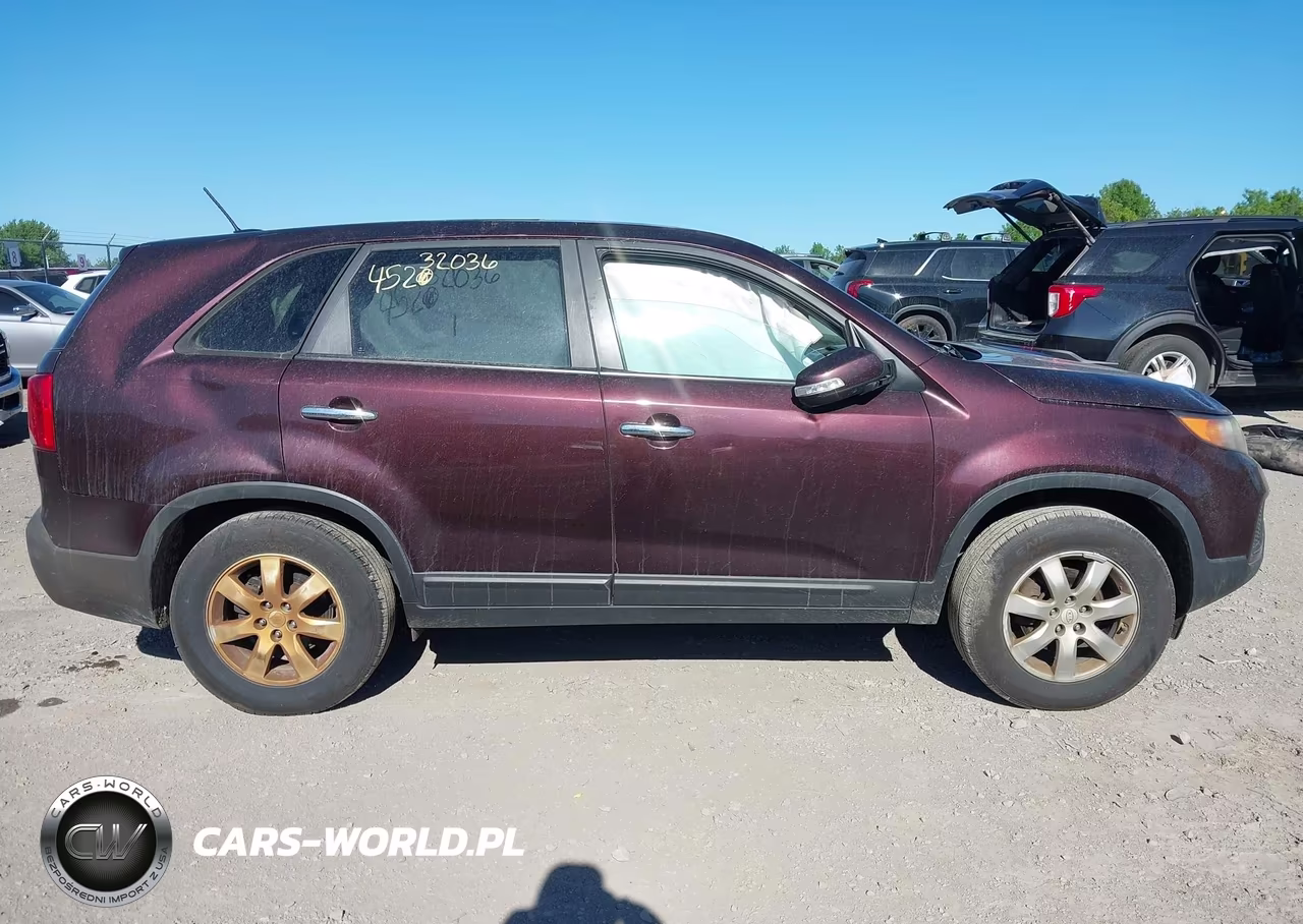 2011 Kia Sorento Lx VIN:5XYKT3A19BG005090 - 13