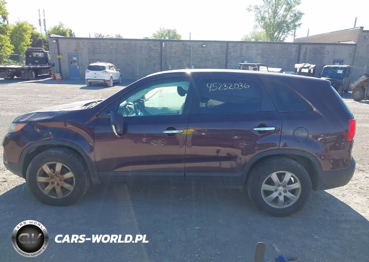 2011 Kia Sorento Lx VIN:5XYKT3A19BG005090 - 14