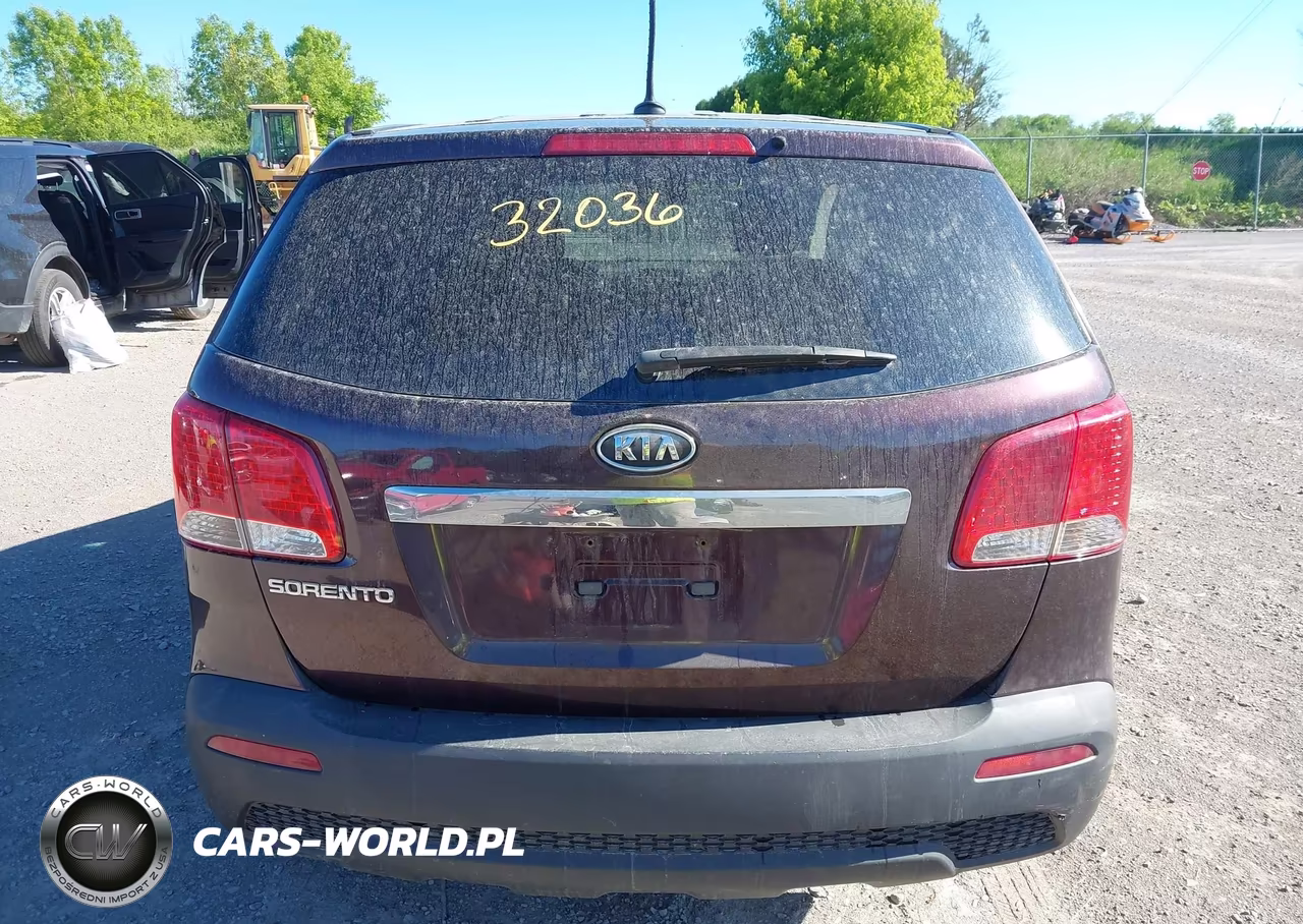 2011 Kia Sorento Lx VIN:5XYKT3A19BG005090 - 16