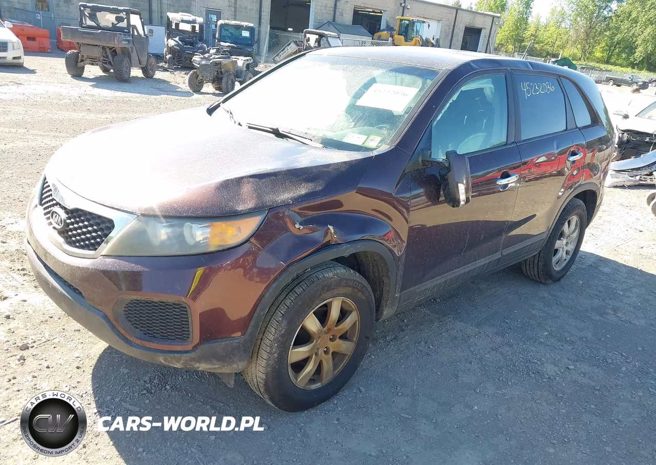 2011 Kia Sorento Lx VIN:5XYKT3A19BG005090 - 2
