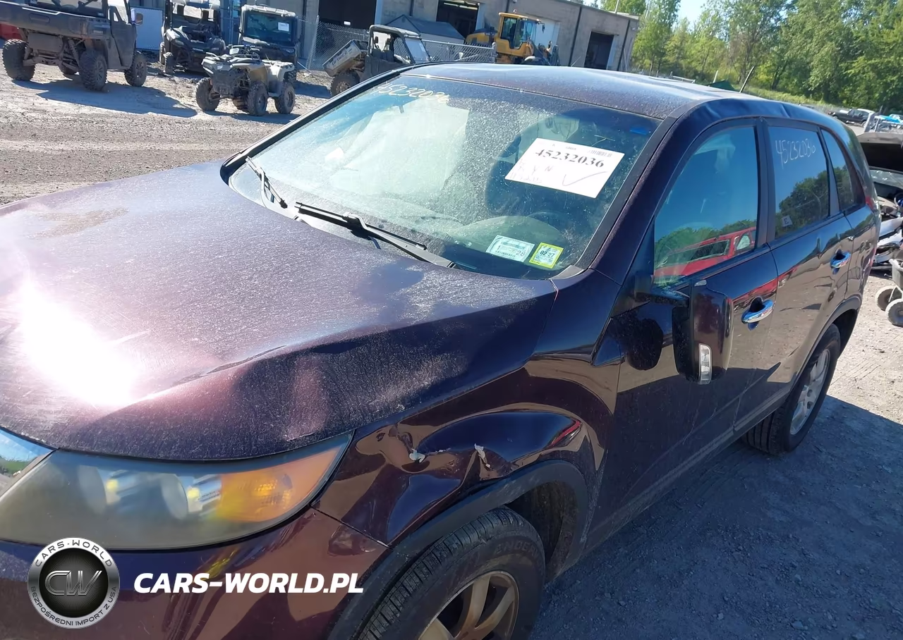 2011 Kia Sorento Lx VIN:5XYKT3A19BG005090 - 6