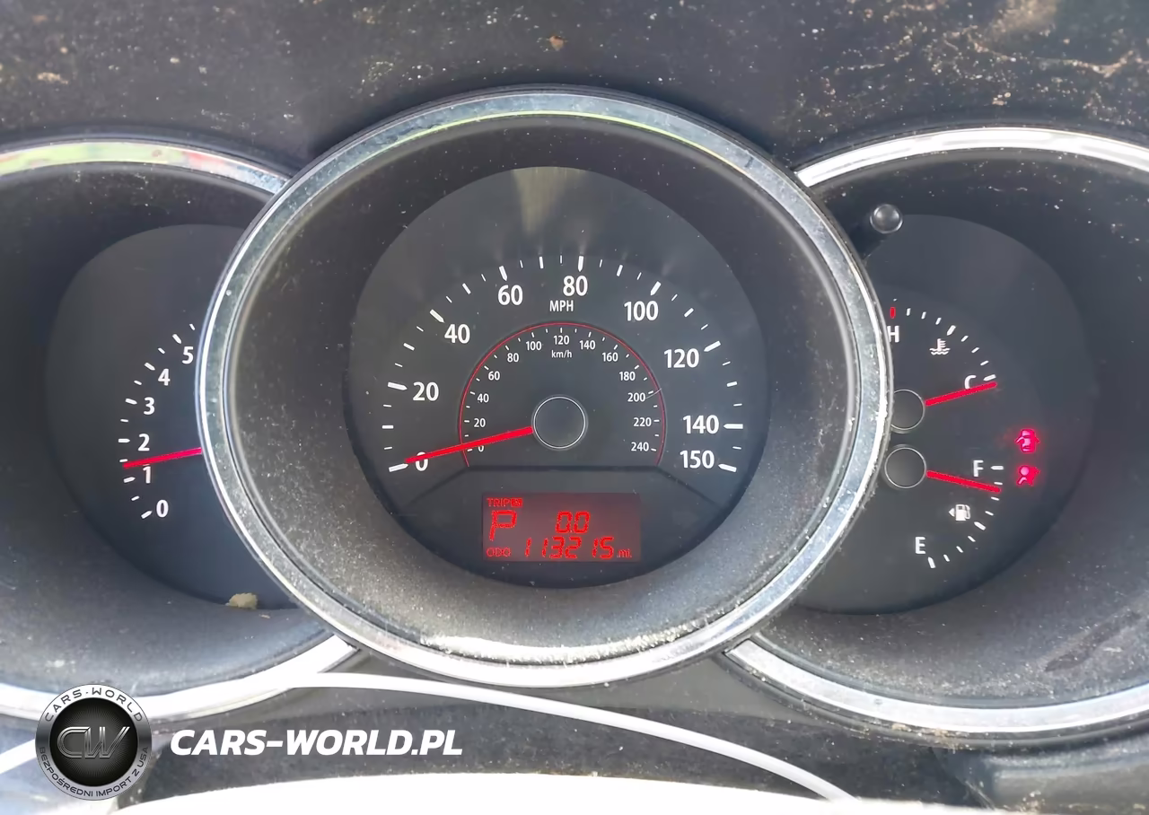 2011 Kia Sorento Lx VIN:5XYKT3A19BG005090 - 7