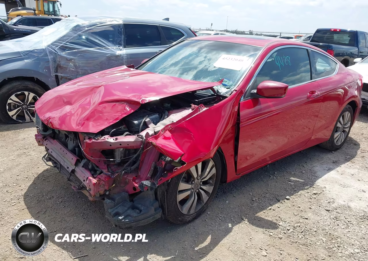 2011 Honda Accord 2.4 Ex-L VIN:1HGCS1B83BA004428 - 2