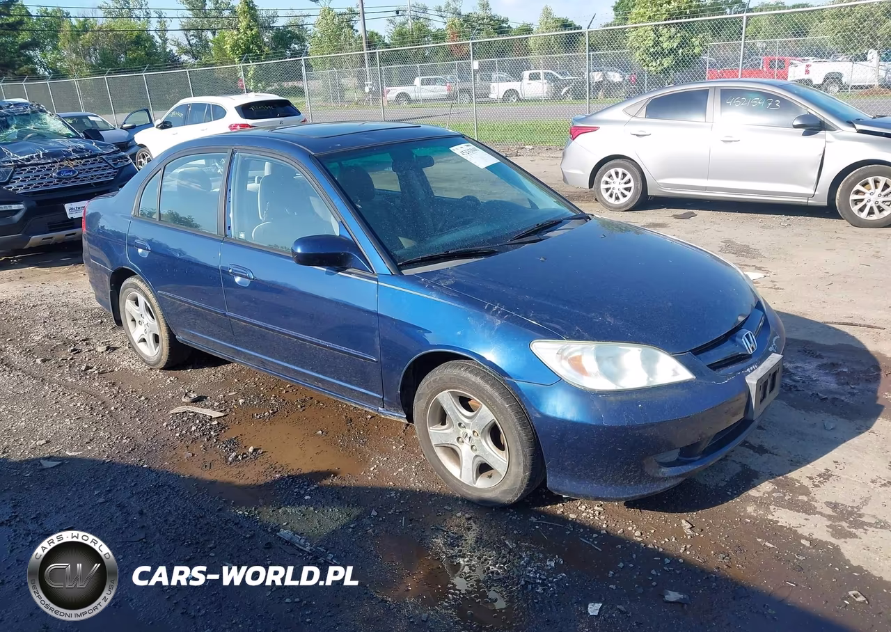 2005 Honda Civic Ex – zdjęcie 1 z 17