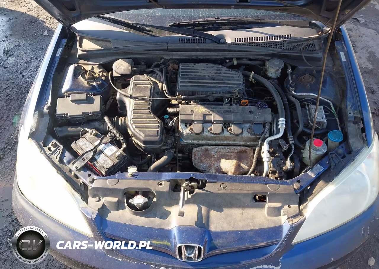 2005 Honda Civic Ex VIN:1HGES26785L018382 - 10