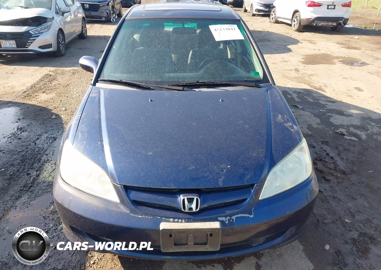 2005 Honda Civic Ex VIN:1HGES26785L018382 - 13