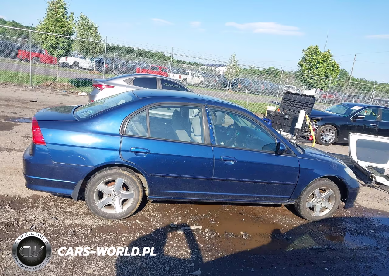2005 Honda Civic Ex VIN:1HGES26785L018382 - 14
