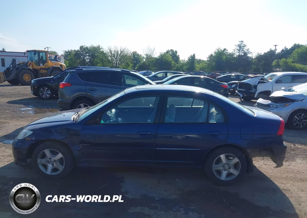 2005 Honda Civic Ex VIN:1HGES26785L018382 - 15