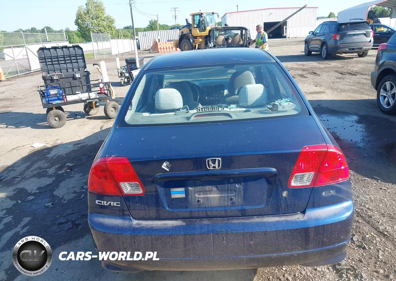 2005 Honda Civic Ex VIN:1HGES26785L018382 - 17